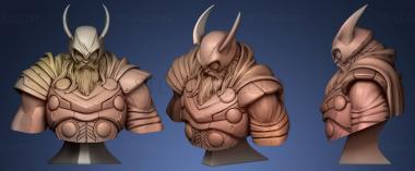 3D model Old King Thor (STL)